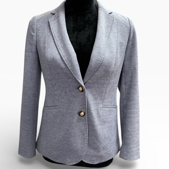 Talbots Jackets & Blazers - Talbots Light blue Women's Blazer Size 0 Petite
